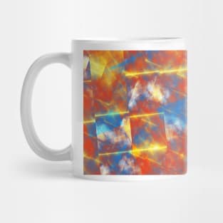 Abstract Shiny Background Texture Mug